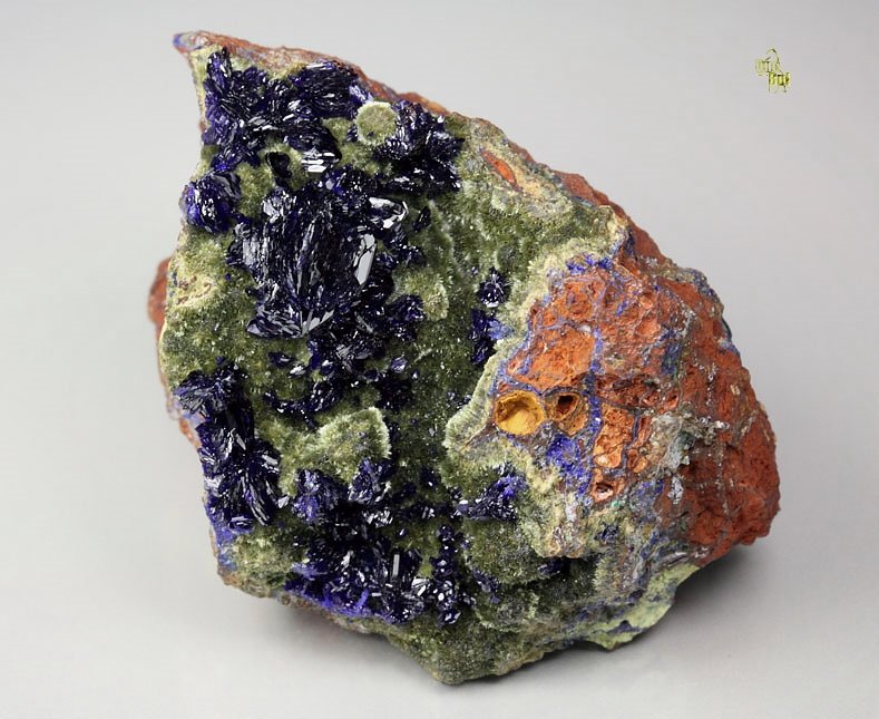 new find - AZURITE, OLIVENITE