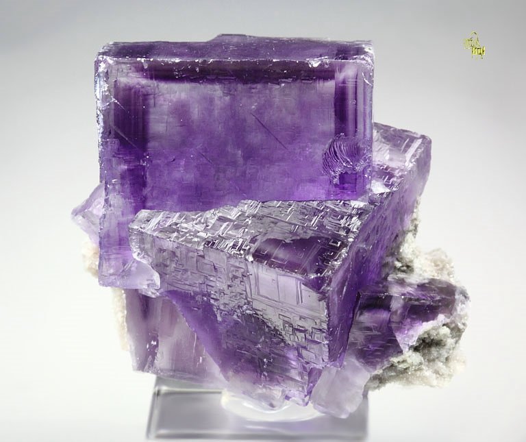 FLUORITE with PHANTOMS