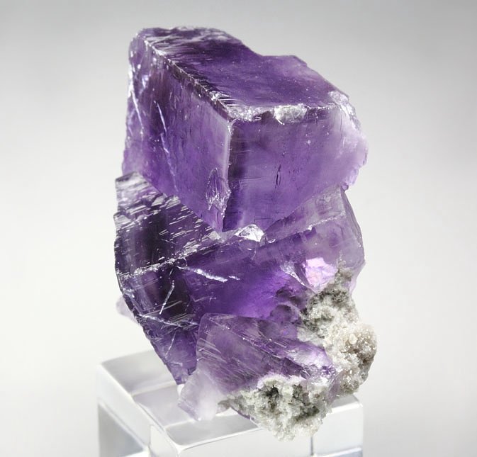 FLUORITE with PHANTOMS