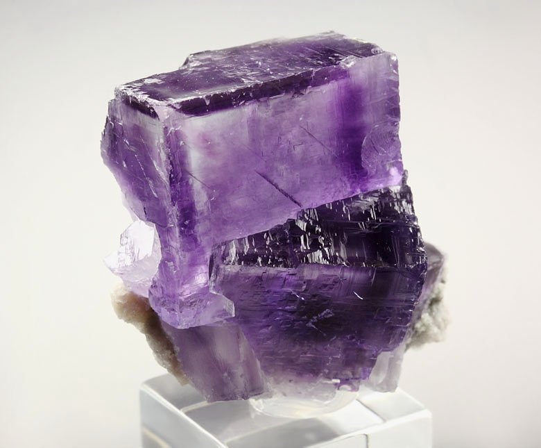 FLUORITE with PHANTOMS