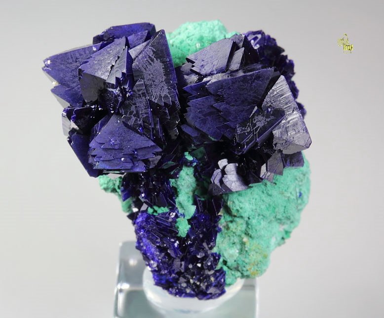 AZURITE, MALACHITE