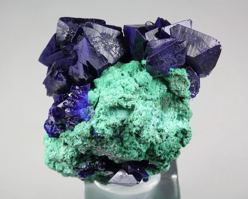 AZURITE, MALACHITE