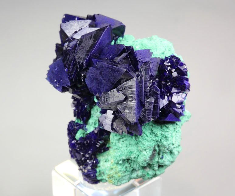 AZURITE, MALACHITE