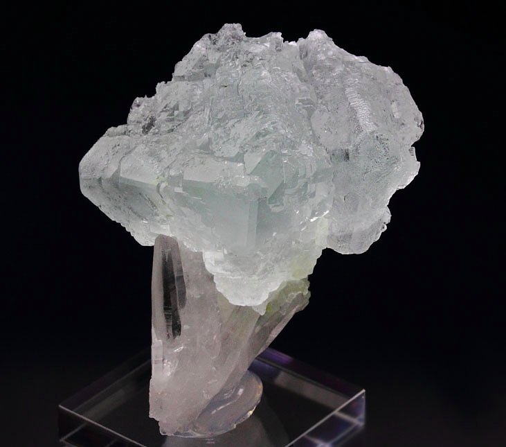 FLUORITE, QUARTZ