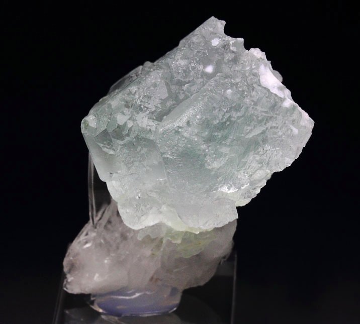 FLUORITE, QUARTZ