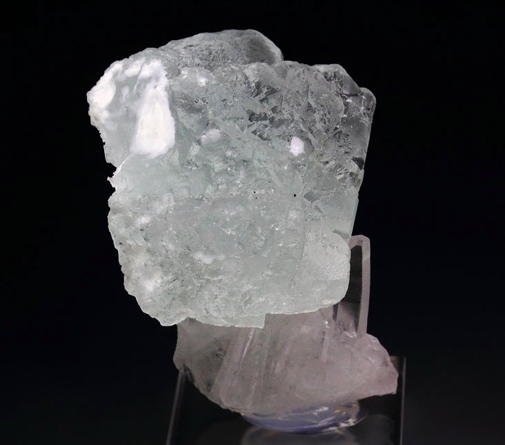 FLUORITE, QUARTZ