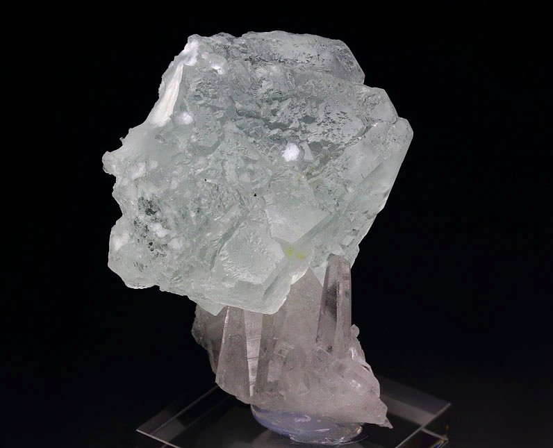 FLUORITE, QUARTZ