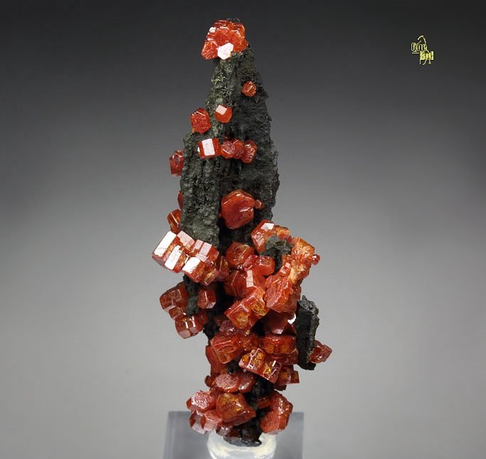 VANADINITE, GOETHITE