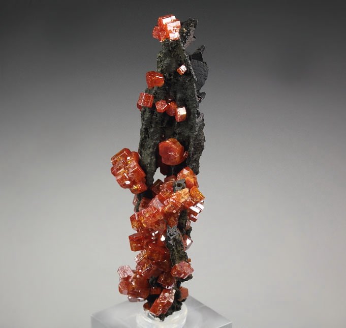 VANADINITE, GOETHITE