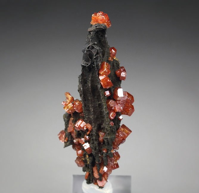 VANADINITE, GOETHITE