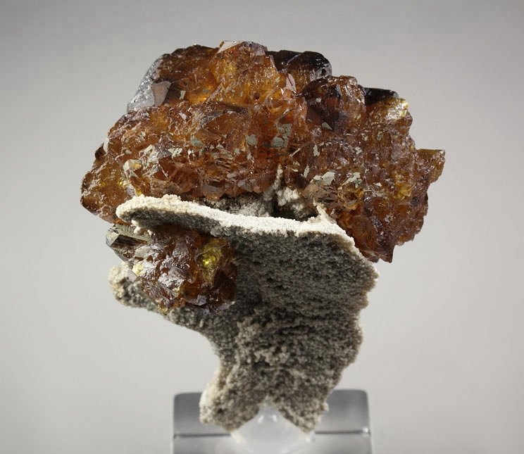 SPHALERITE var. CLEIOPHANE