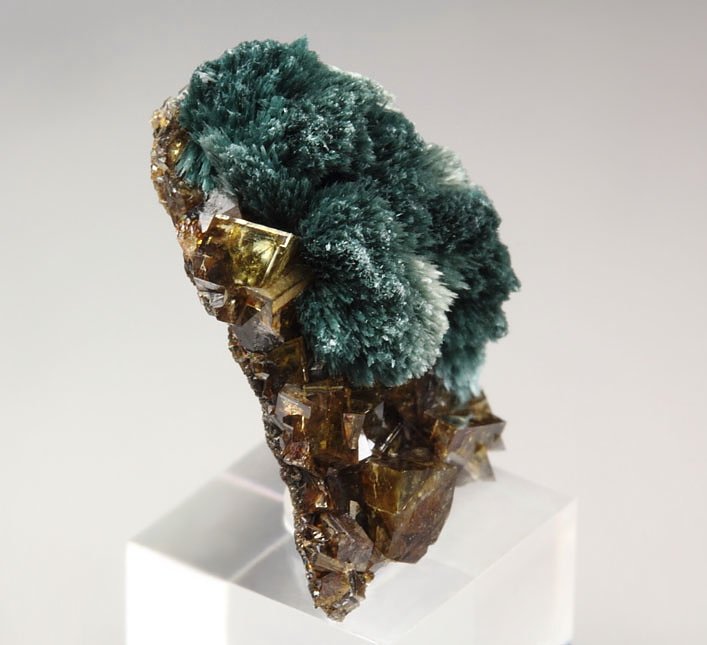 GORMANITE, SIDERITE