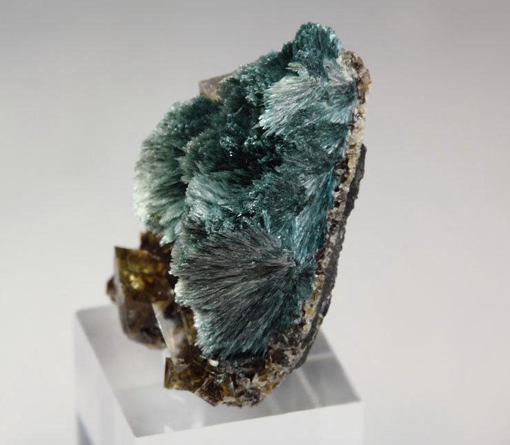 GORMANITE, SIDERITE