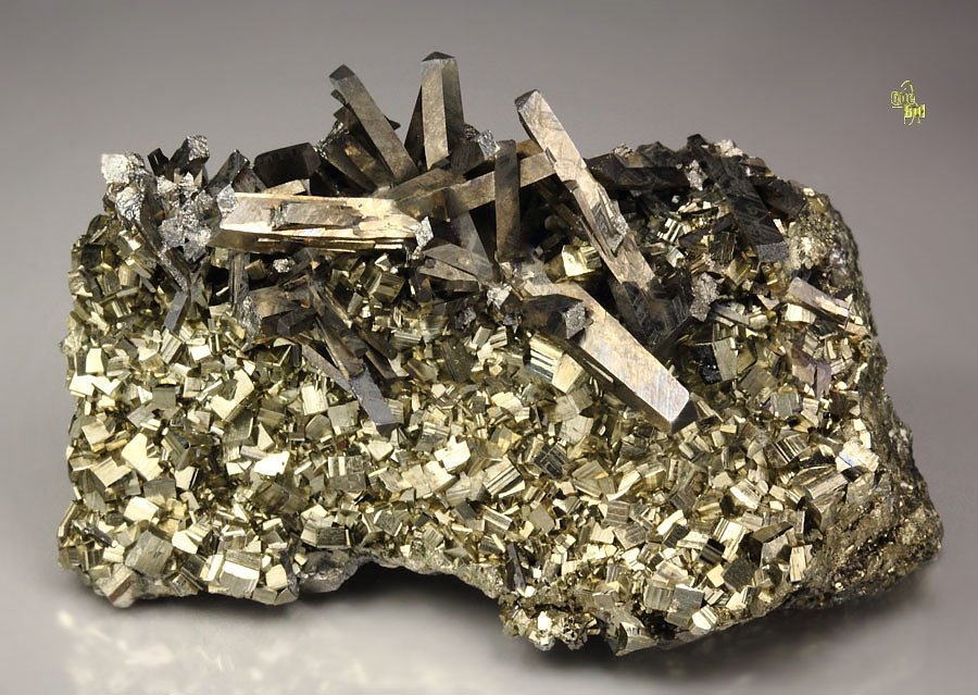 ARSENOPYRITE, PYRITE