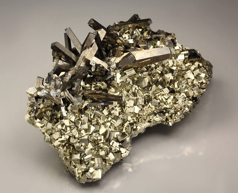 ARSENOPYRITE, PYRITE