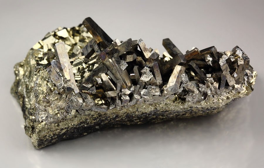 ARSENOPYRITE, PYRITE