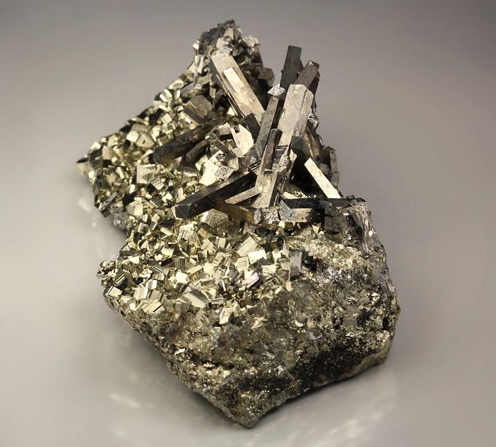 ARSENOPYRITE, PYRITE