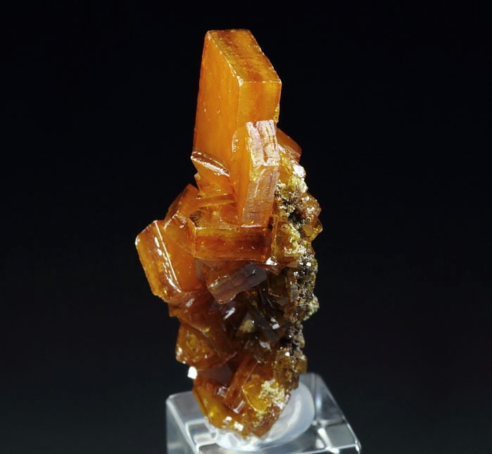 WULFENITE