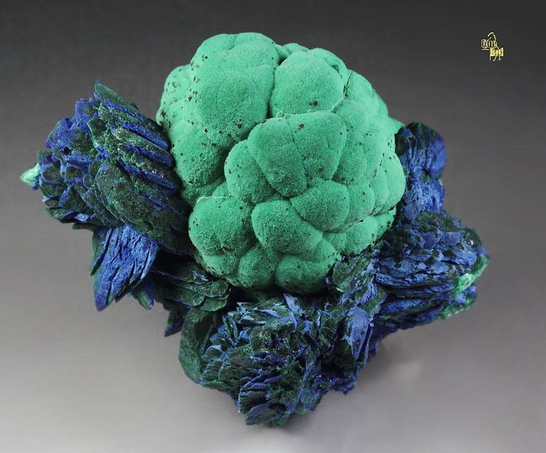 AZURITE, MALACHITE