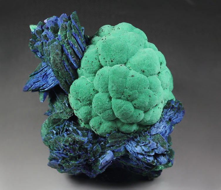 AZURITE, MALACHITE