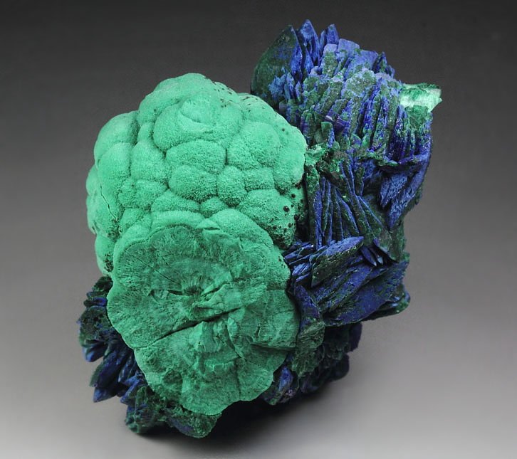 AZURITE, MALACHITE