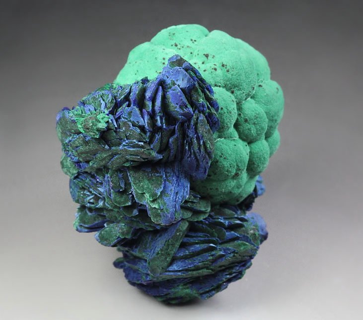 AZURITE, MALACHITE