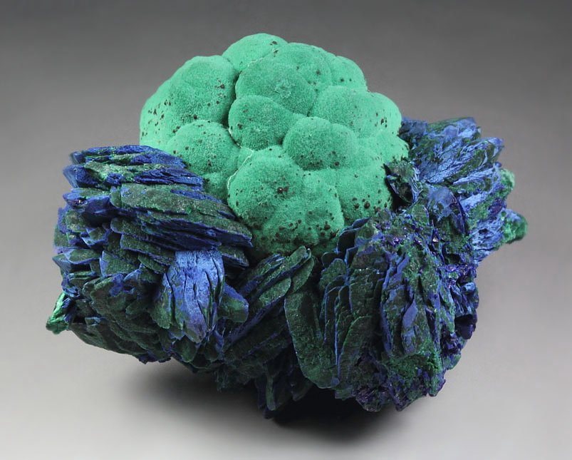 AZURITE, MALACHITE