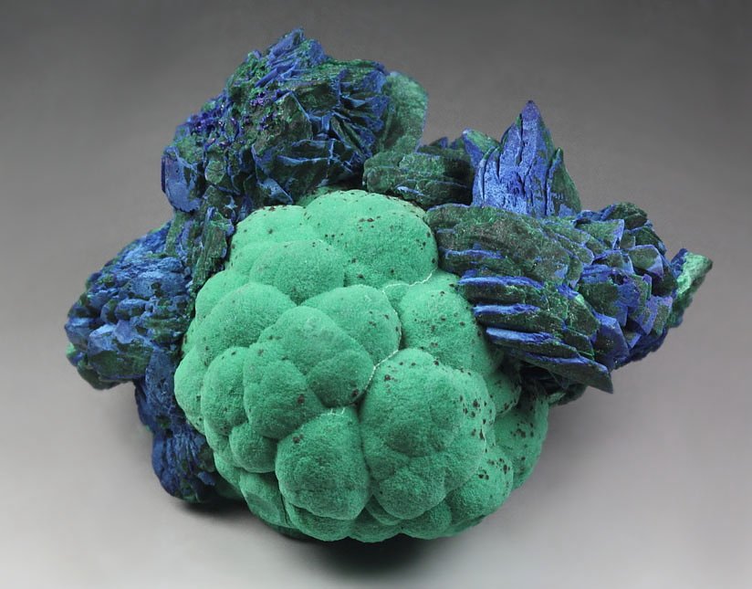 AZURITE, MALACHITE