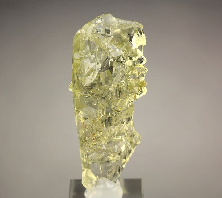 gem BERYL var. HELIODOR