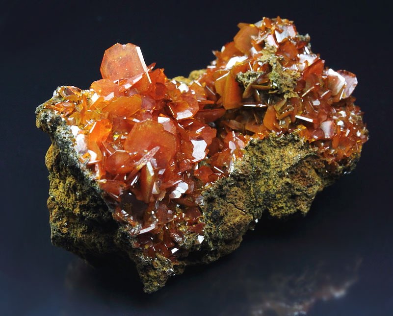 WULFENITE