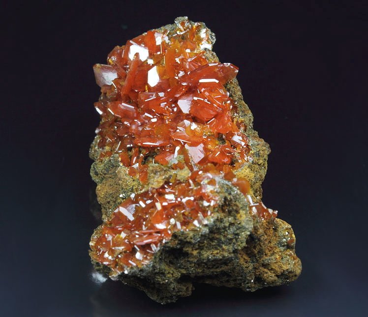 WULFENITE