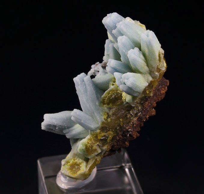 PLUMBOGUMMITE, PYROMORPHITE