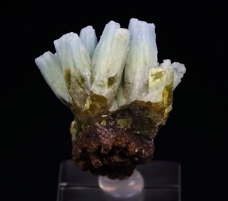 PLUMBOGUMMITE, PYROMORPHITE