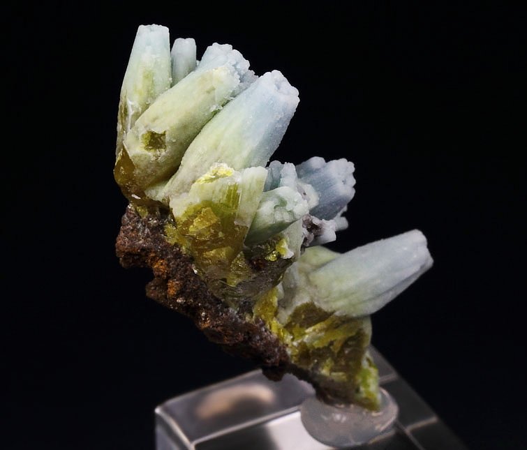 PLUMBOGUMMITE, PYROMORPHITE