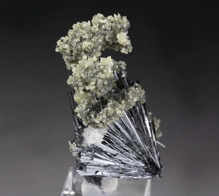 STIBNITE, SIDERITE