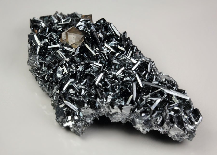 HEMATITE, QUARTZ