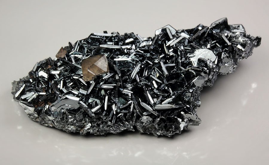 HEMATITE, QUARTZ