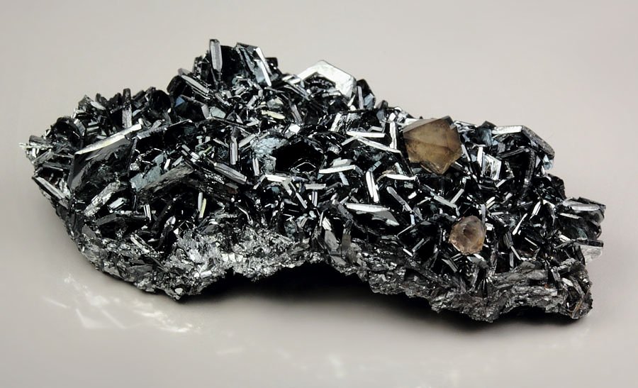 HEMATITE, QUARTZ