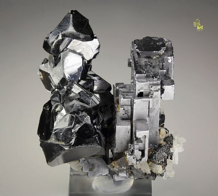 skeletal GALENA, SPHALERITE, QUARTZ, CHALCOPYRITE