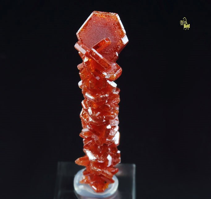 VANADINITE stalactite