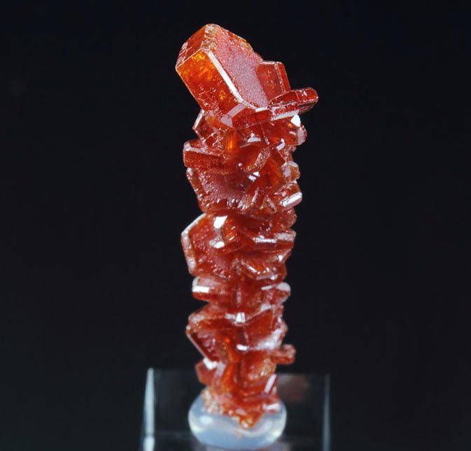 VANADINITE stalactite