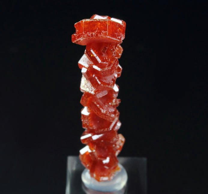 VANADINITE stalactite