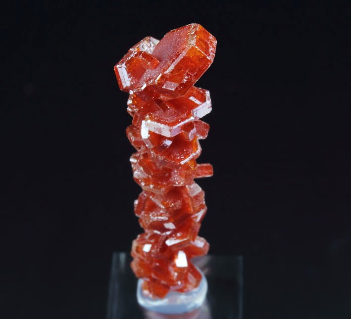 VANADINITE stalactite