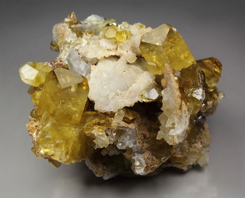 gem BARYTE