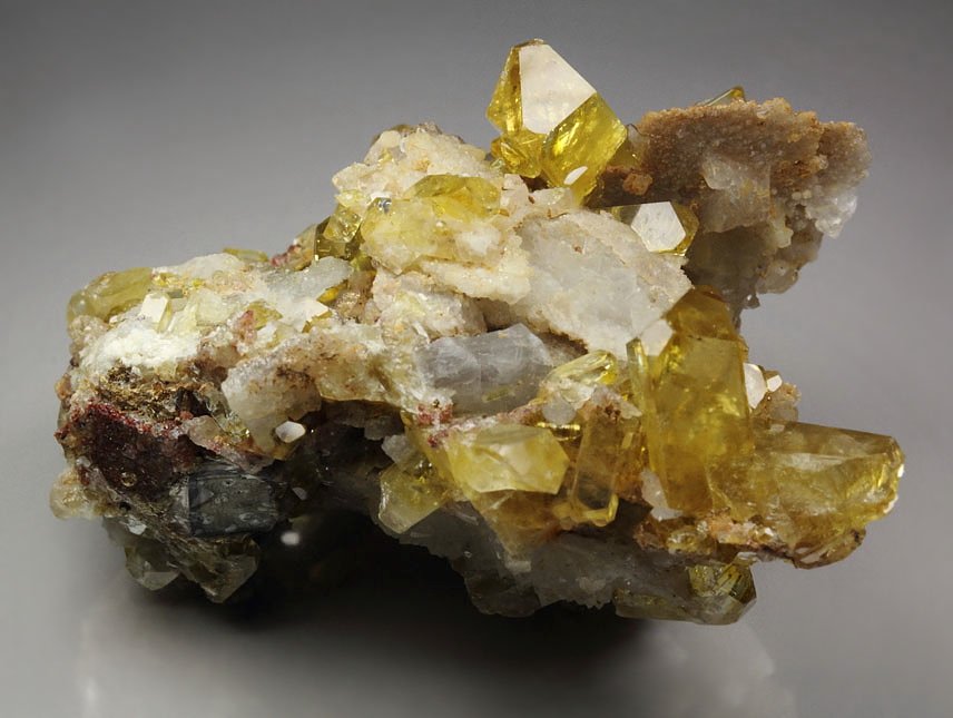 gem BARYTE