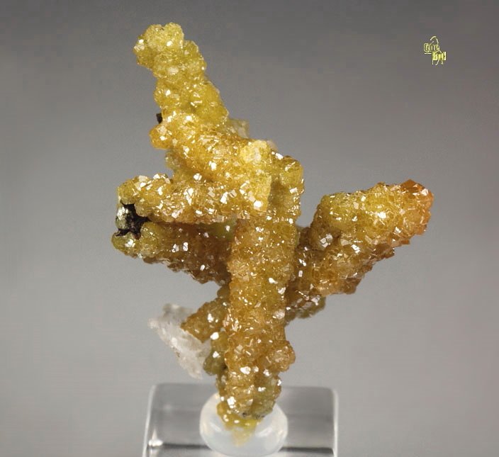 new find - VANADINITE stalactites