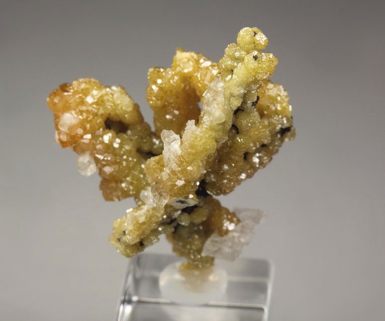 new find - VANADINITE stalactites