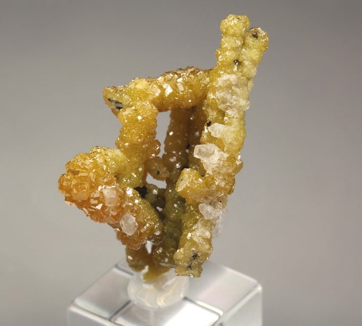 new find - VANADINITE stalactites