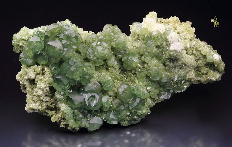 gem GARNET var. ANDRADITE var. DEMANTOID