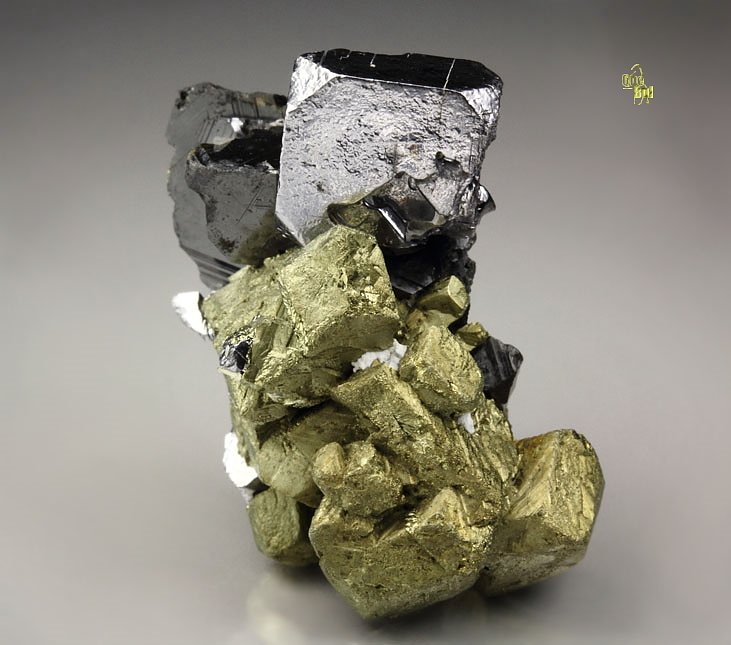 CHALCOPYRITE, GALENA, SPHALERITE 